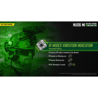 פנס איתות צבאי סימון טקטי עם אינפרה אדום IR לאמצעי ראיית לילה – Nitecore פנס איתות צבאי סימון טקטי עם אינפרה אדום IR לאמצעי ראיית לילה – Nitecore