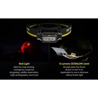פנס ראש קל משקל ונטען, 1400 לומן – Nitecore פנס ראש קל משקל ונטען, 1400 לומן – Nitecore