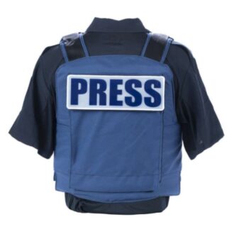 אפוד עיתונאים PRESS, רמת מיגון AIII – מצדה אפוד עיתונאים PRESS, רמת מיגון AIII – מצדה