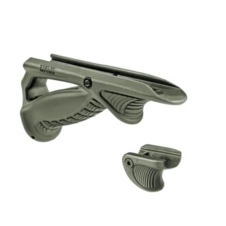 ידית אחיזה קדמית ירוק זית ידית אחיזה קדמית ירוק זית