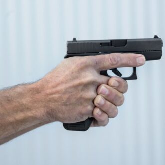 עקב מחסנית לגלוק 4243 מוחזק עקב מחסנית לגלוק 4243 מוחזק