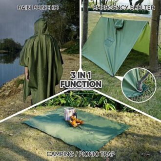 פונצ’ו סערה פרוס פונצ’ו סערה פרוס