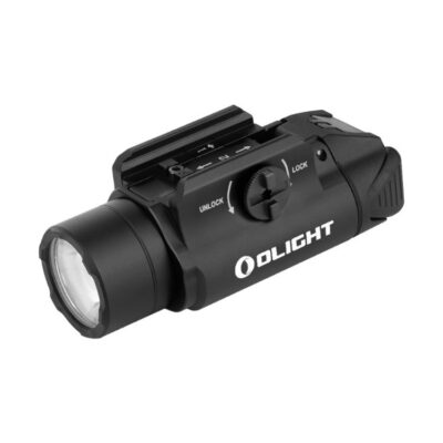 פנס טקטי עוצמתי להתקנה על נשק - Olight PL-3S Valkyrie צבע שחור