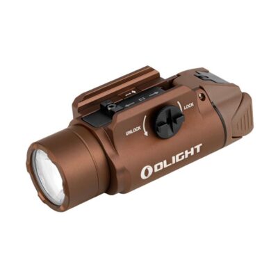 פנס טקטי עוצמתי להתקנה על נשק – Olight PL-3S Valkyrie צבע חום מדברי