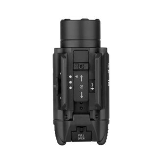 פנס טקטי עוצמתי להתקנה על נשק – Olight PL-3S Valkyrie צבע שחור פנס טקטי עוצמתי להתקנה על נשק – Olight PL-3S Valkyrie צבע שחור