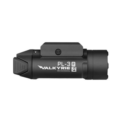 פנס טקטי עוצמתי להתקנה על נשק – Olight PL-3S Valkyrie צבע שחור