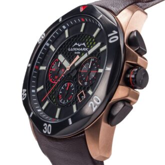 שעון לגבר רצועת עור חומה ציד שעון לגבר רצועת עור חומה ציד