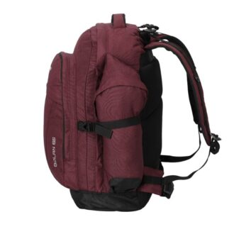 תיק גב לגבר ולאישה, לטיולים וחיילים בבסיס, גולן 65 ליטר – חגור צבע בורדו תיק גב לגבר ולאישה, לטיולים וחיילים בבסיס, גולן 65 ליטר – חגור צבע בורדו
