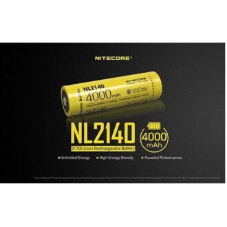 בטריית ליתיום נטענת 21700 5300mAh של Nitecore בטריית ליתיום נטענת 21700 5300mAh של Nitecore