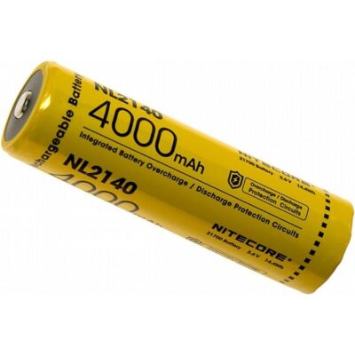 בטריית ליתיום נטענת 21700 5300mAh של Nitecore