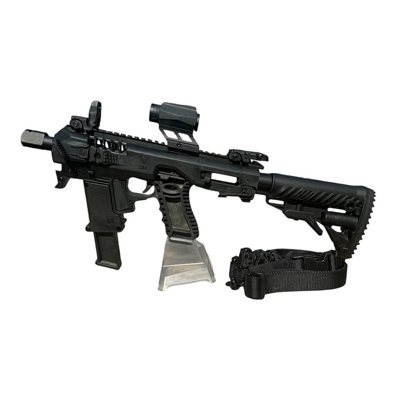 מיקרו רוני עם קת טלסקופית מתכווננת