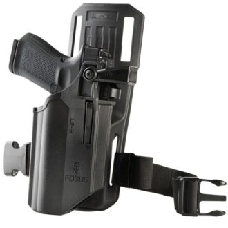נרתיק משטרתי לגלוק 17 19 עם נעילה, לאקדחים עם או בלי פנס לייזר – Fobus נרתיק משטרתי לגלוק 17 19 עם נעילה, לאקדחים עם או בלי פנס לייזר – Fobus