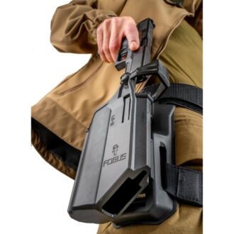 נרתיק משטרתי לגלוק 17 19 עם נעילה, לאקדחים עם או בלי פנס לייזר – Fobus נרתיק משטרתי לגלוק 17 19 עם נעילה, לאקדחים עם או בלי פנס לייזר – Fobus