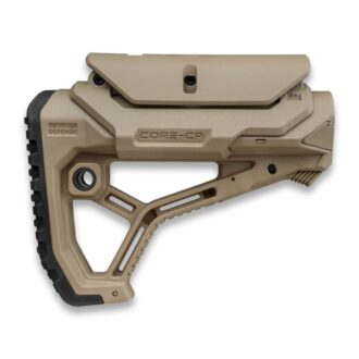 קת משולשת עם תומך לחי חאקי קת משולשת עם תומך לחי חאקי