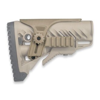 תומך לחי לקת עם מסילה חאקי תומך לחי לקת עם מסילה חאקי