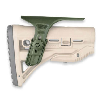 תומך לחי מתכוונן, עד 3 ס”מ הגבהה – FAB DEFENSE ירוק תומך לחי מתכוונן, עד 3 ס”מ הגבהה – FAB DEFENSE ירוק