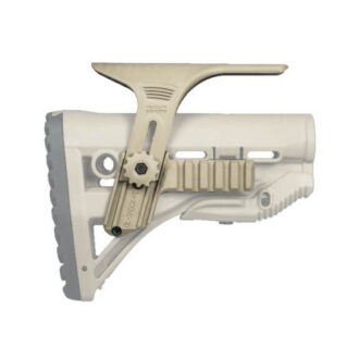 תומך לחי עם מסילה לקת, מתכוונן ומגביה – FAB Defense GSPCP חאקי תומך לחי עם מסילה לקת, מתכוונן ומגביה – FAB Defense GSPCP חאקי