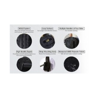 תרמיל גב לטיולים ונסיעות עם תא למחשב נייד, 23 ליטר – Nitecore תרמיל גב לטיולים ונסיעות עם תא למחשב נייד, 23 ליטר – Nitecore