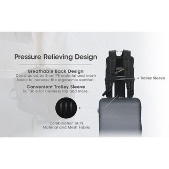 תרמיל גב לטיולים ונסיעות עם תא למחשב נייד, 23 ליטר – Nitecore תרמיל גב לטיולים ונסיעות עם תא למחשב נייד, 23 ליטר – Nitecore