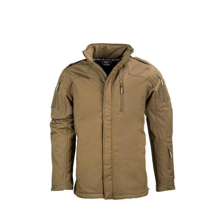 ג’קט סופטשל ללא כובע