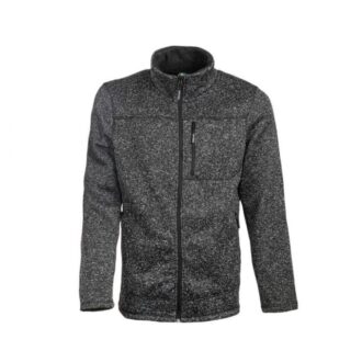 ג’קט פליז לגברים שחור מלאנג ג’קט פליז לגברים שחור מלאנג