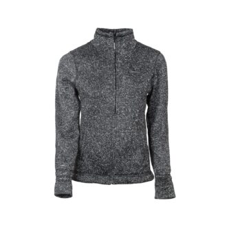ג’קט פליז לנשים WOLVERINE-אפור-מלאנג ג’קט פליז לנשים WOLVERINE-אפור-מלאנג