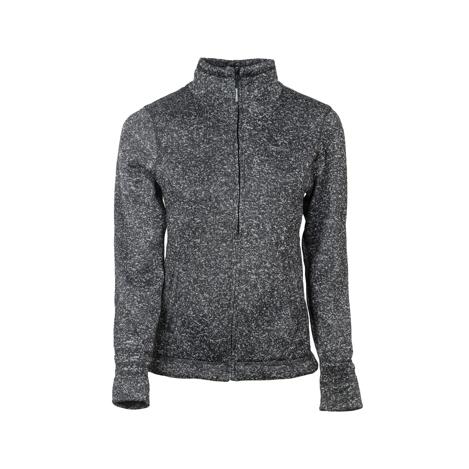 ג’קט פליז לנשים WOLVERINE-אפור-מלאנג