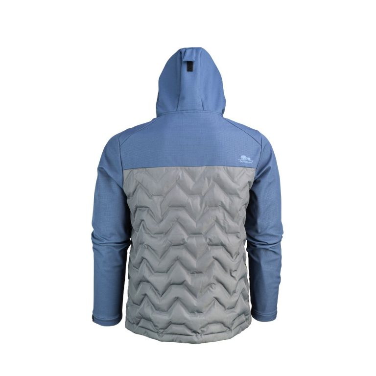 ג׳קט גברים שחור גב