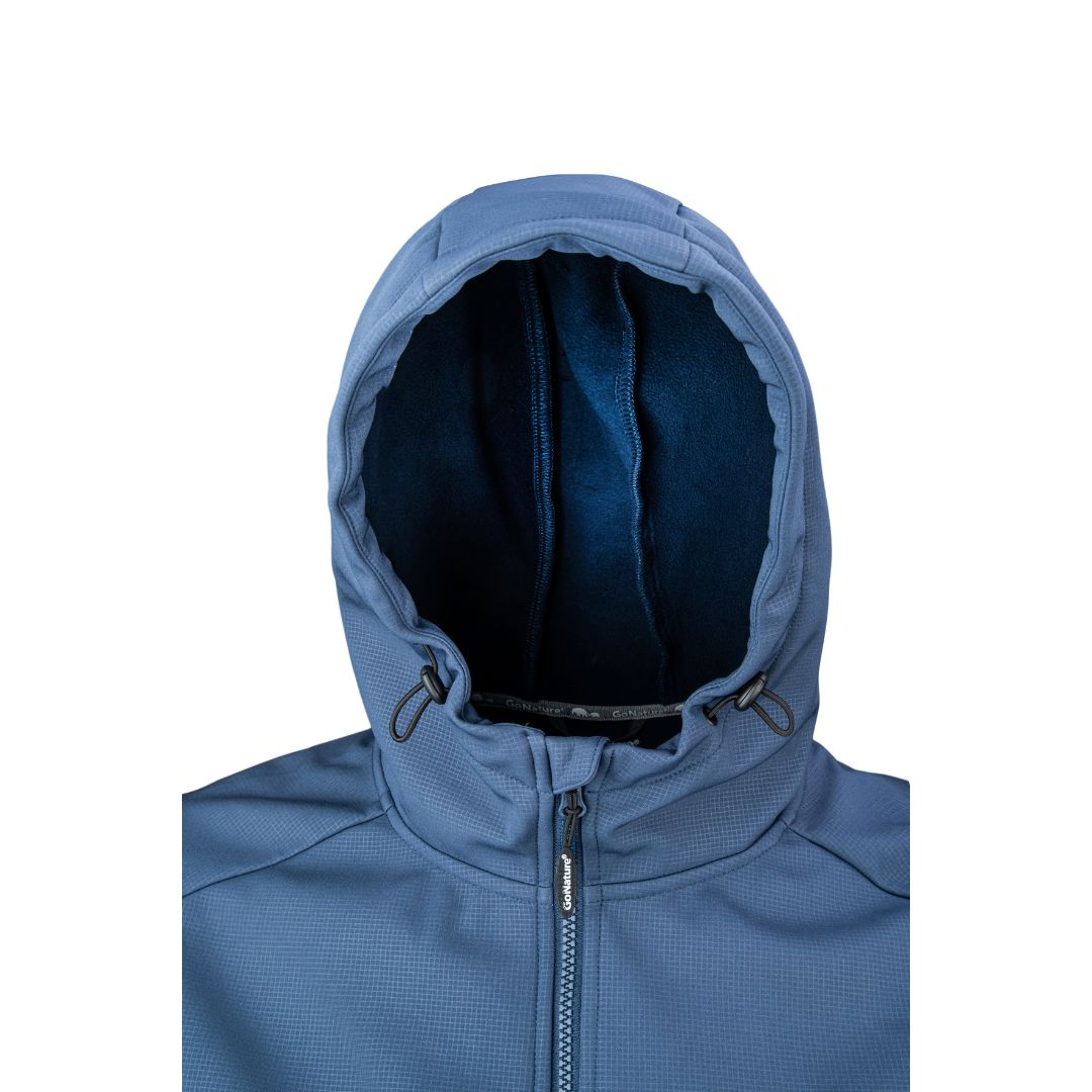 ג׳קט גברים כחול כובע