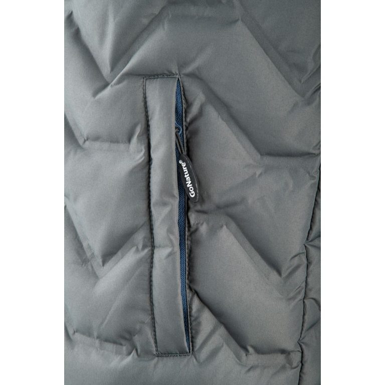 ג׳קט גברים כחול כיס