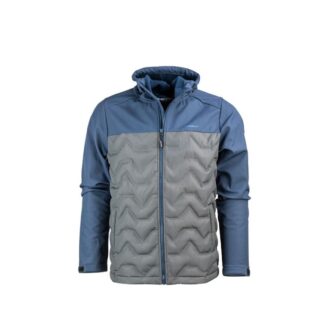 ג׳קט גברים כחול ללא כובע ג׳קט גברים כחול ללא כובע