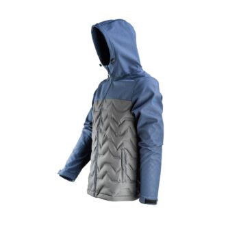 ג׳קט גברים כחול מוטה ג׳קט גברים כחול מוטה