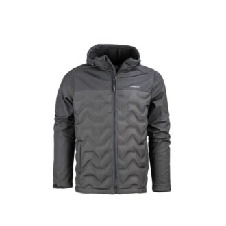 ג׳קט גברים שחור ללא כובע ג׳קט גברים שחור ללא כובע