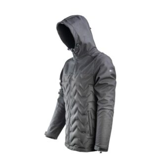 ג׳קט גברים שחור מוטה ג׳קט גברים שחור מוטה