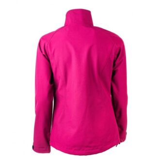 ג׳קט סופטשל נשים בורדו גב ג׳קט סופטשל נשים בורדו גב