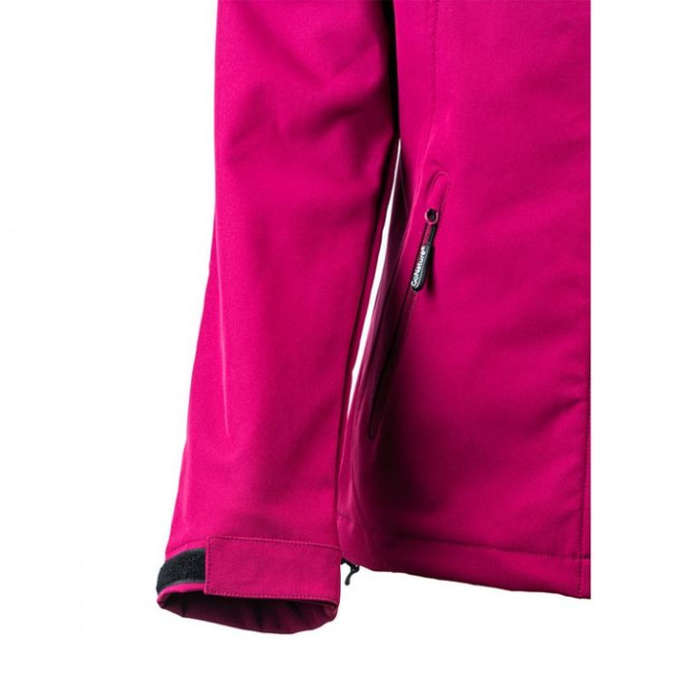 ג׳קט סופטשל נשים בורדו יד