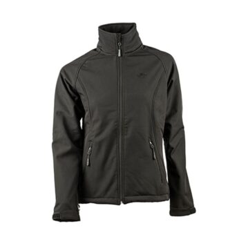 ג׳קט סופטשל נשים שחור ג׳קט סופטשל נשים שחור