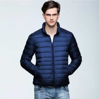 מעיל פוך איש כחול מעיל פוך איש כחול