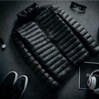 מעיל פוך שחור מעיל פוך שחור