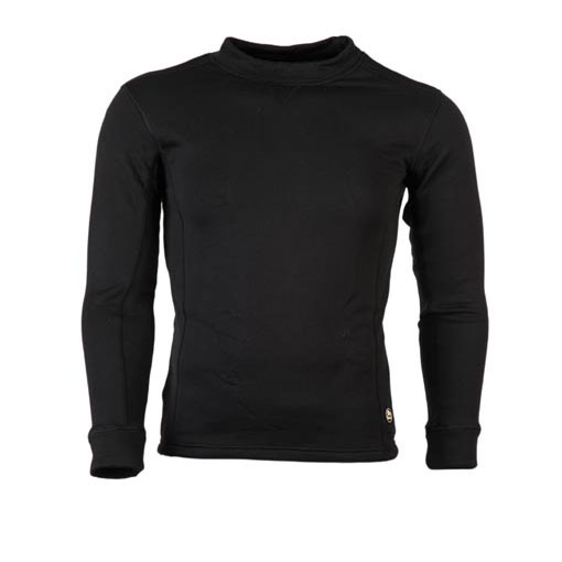 גופייה תרמית שחורה לגברים