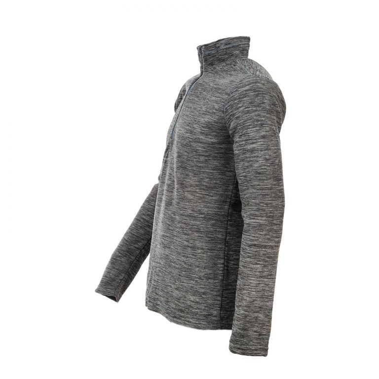 חולצה אפור מלאנג’ לגברים שרוול שמאל חולצה אפור מלאנג’ לגברים שרוול שמאל