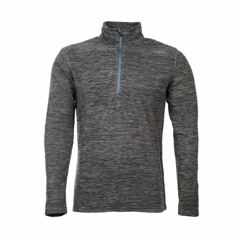 חולצה אפור מלאנג’ לגברים חולצה אפור מלאנג’ לגברים