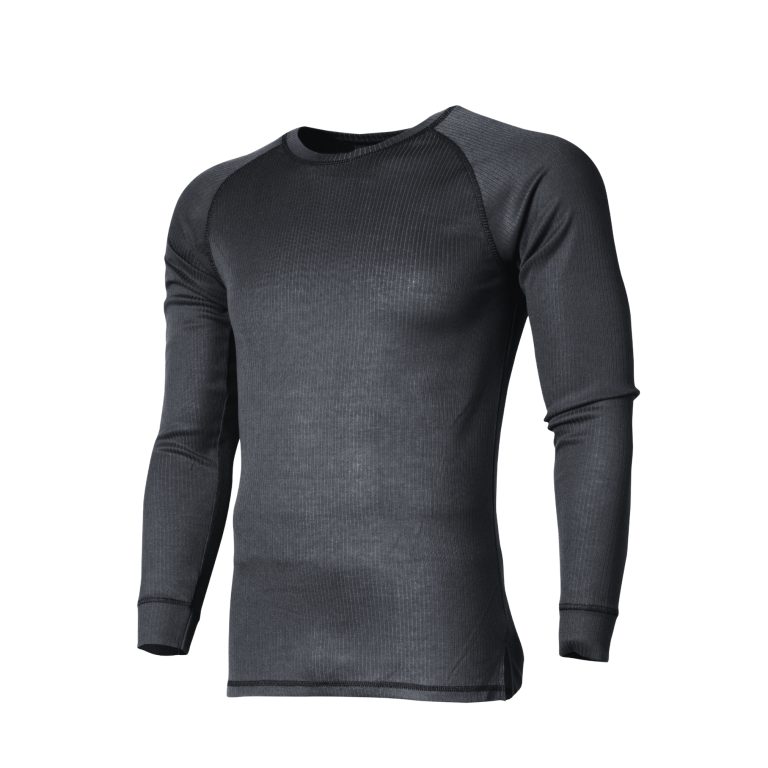 חולצה תרמית שחורה