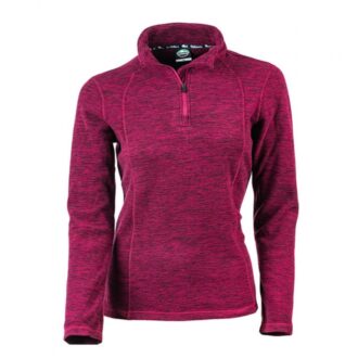 חולצה נשים בורדו מלאנג'