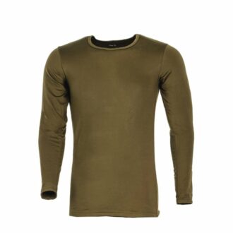 חולצה תרמית לגברים – זית חולצה תרמית לגברים – זית