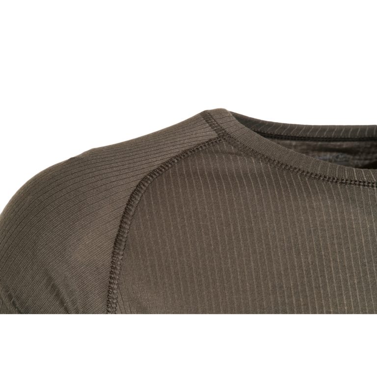 חולצה תרמית ירוק כתף