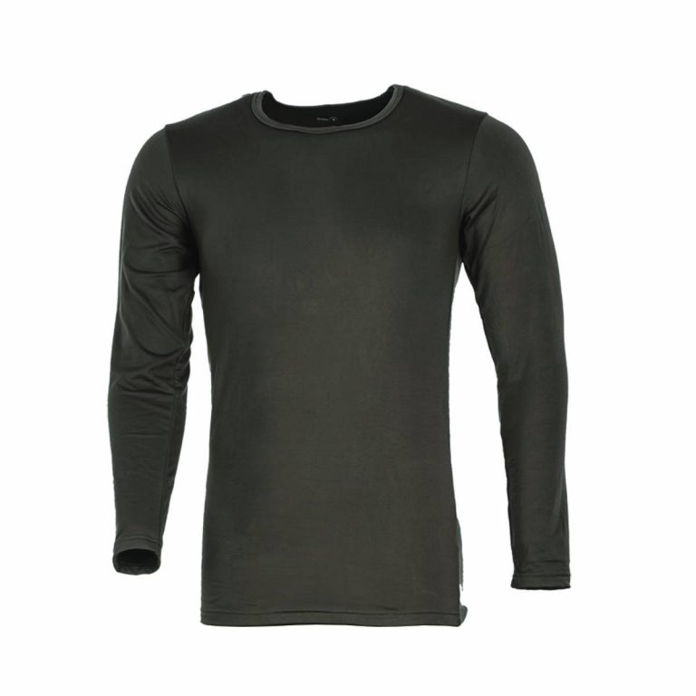 חולצה תרמית לגברים – שחור חולצה תרמית לגברים – שחור