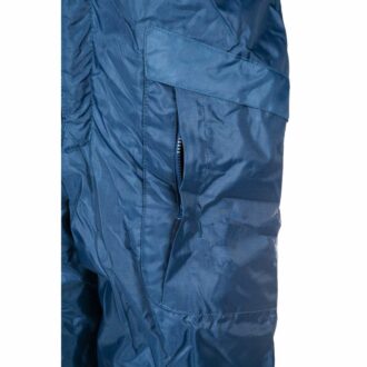 חרמונית כחולה שרוול חרמונית כחולה שרוול