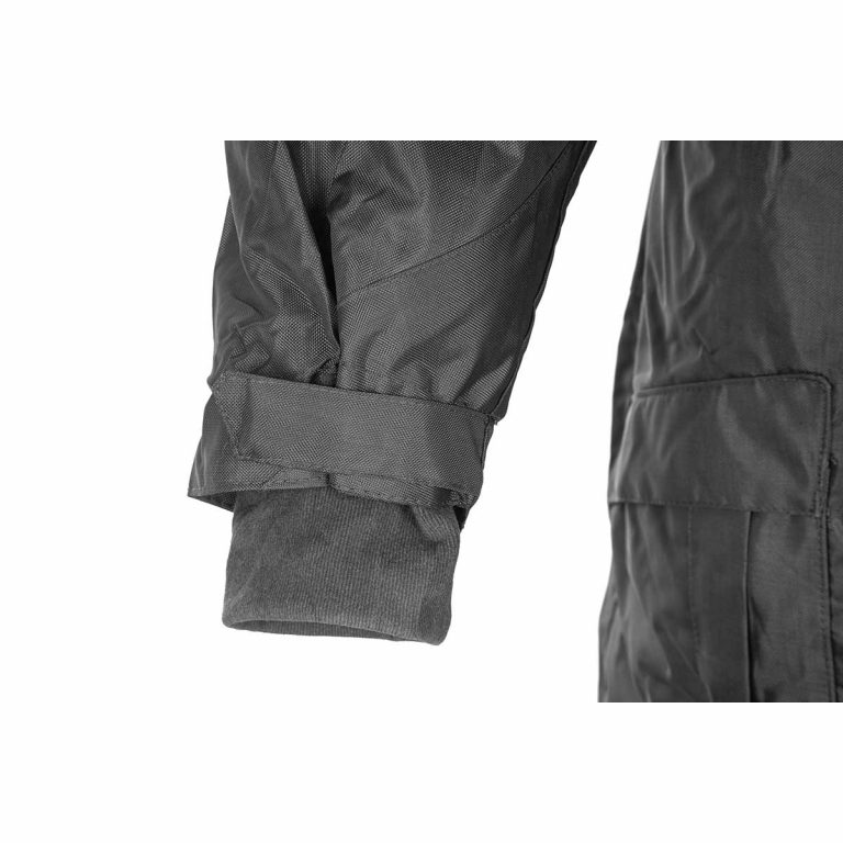 חרמונית שחורה שרוול ומכנס חרמונית שחורה שרוול ומכנס