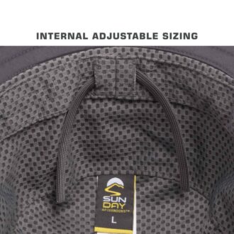 כובע אפור כהה במבט מלמעלה כובע אפור כהה במבט מלמעלה